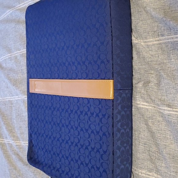 Coach Bags Coach Voyage Signature Collection Laptop Bag Poshmark